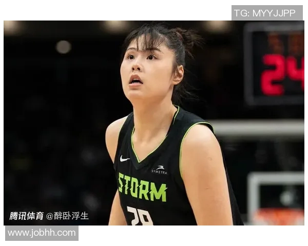 风暴队连胜止于三连败李月汝意外未能上场引发热议